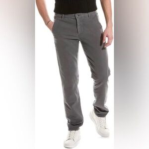 AG Gray Marshal Slim Chino Trousers 38W
